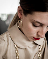 HOOPS "INTERTWINE" GOLD