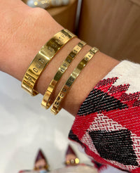 SLIM BRACELET "CHOOSE HAPPY"