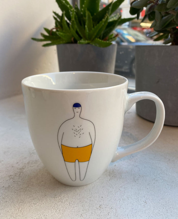 TASSE "SWIMMERS - HE”