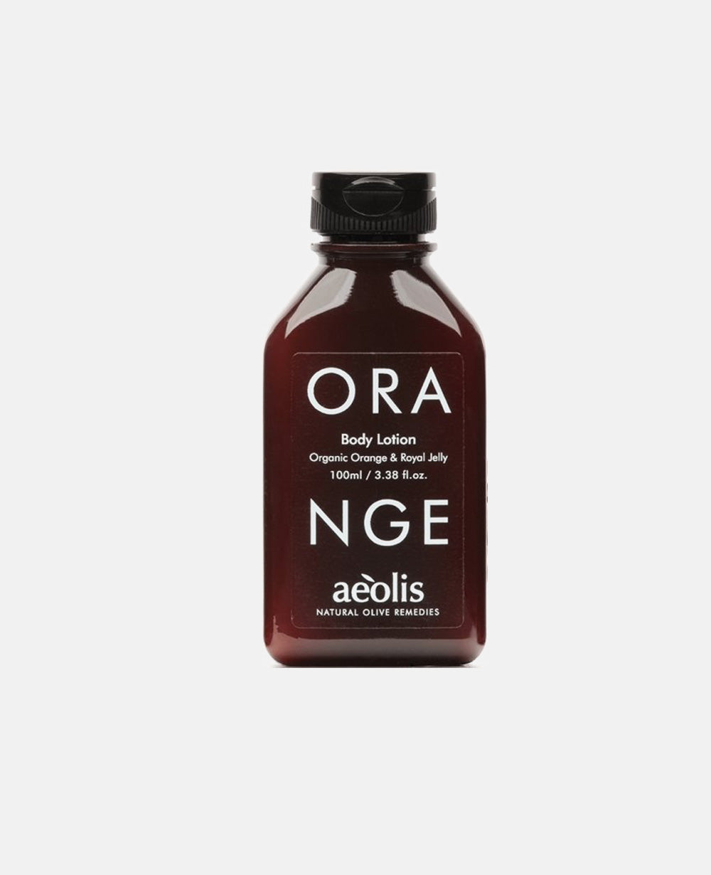BODY LOTION ORANGE
