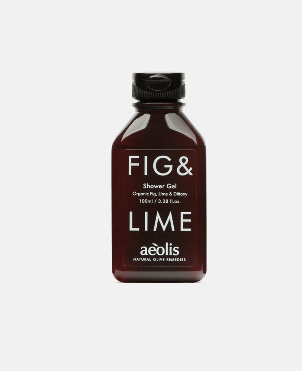 SHOWER GEL FIG & LIME