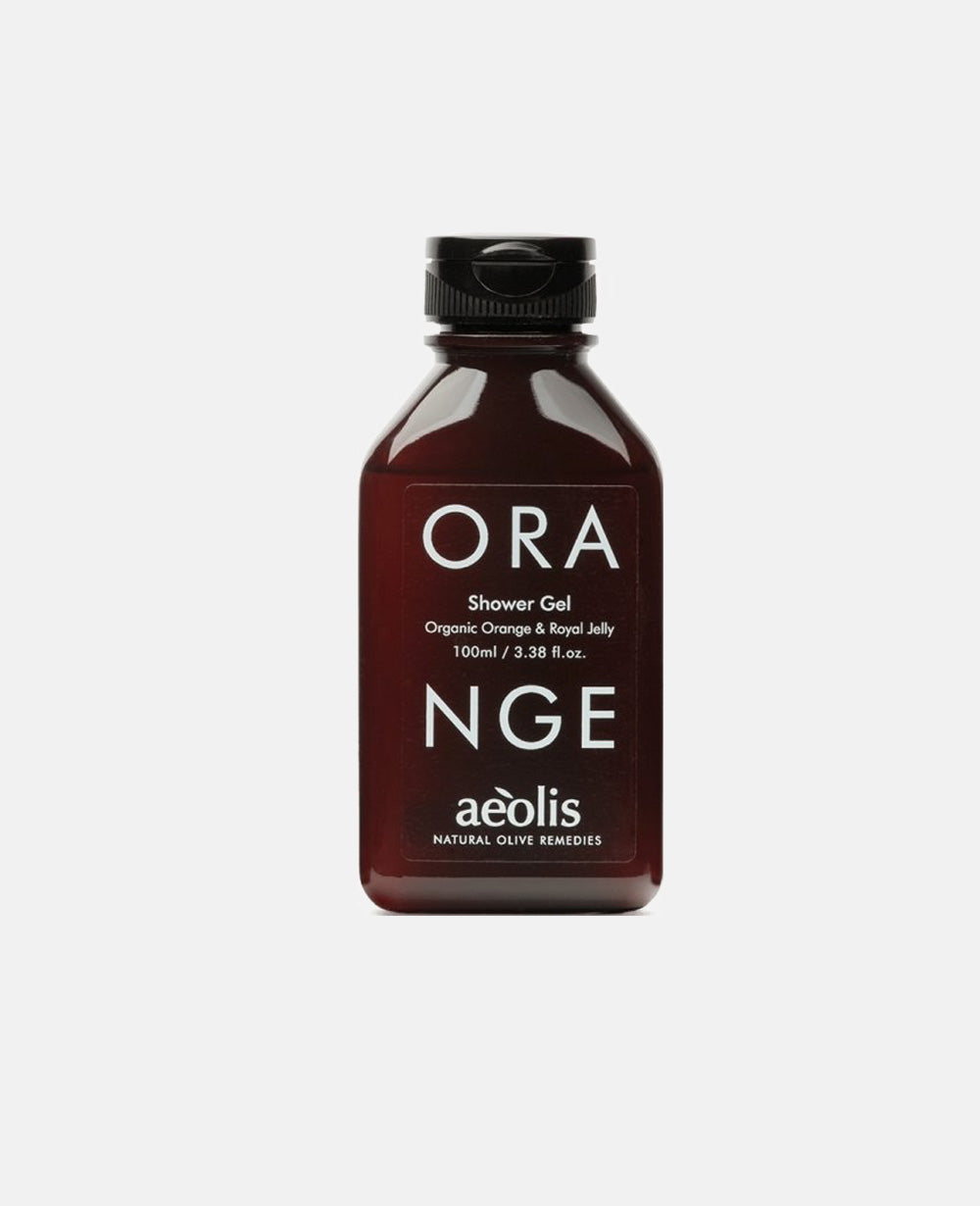 SHOWER GEL ORANGE