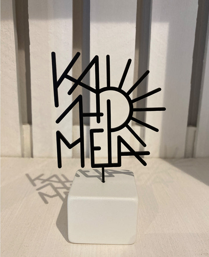 DEKO-OBJEKT "KALIMERA"