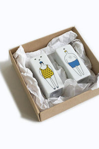 SALT & PEPPER SET "SUMMER LOVERS"
