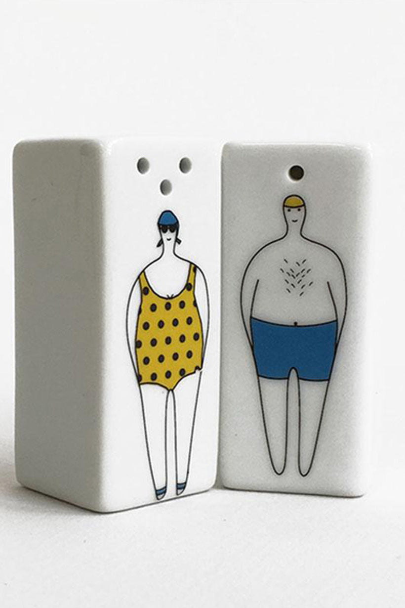 SALT & PEPPER SET "SUMMER LOVERS"