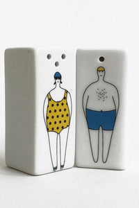 SALT & PEPPER SET "SUMMER LOVERS"