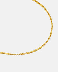 CHAIN NECKLACE "BOX"