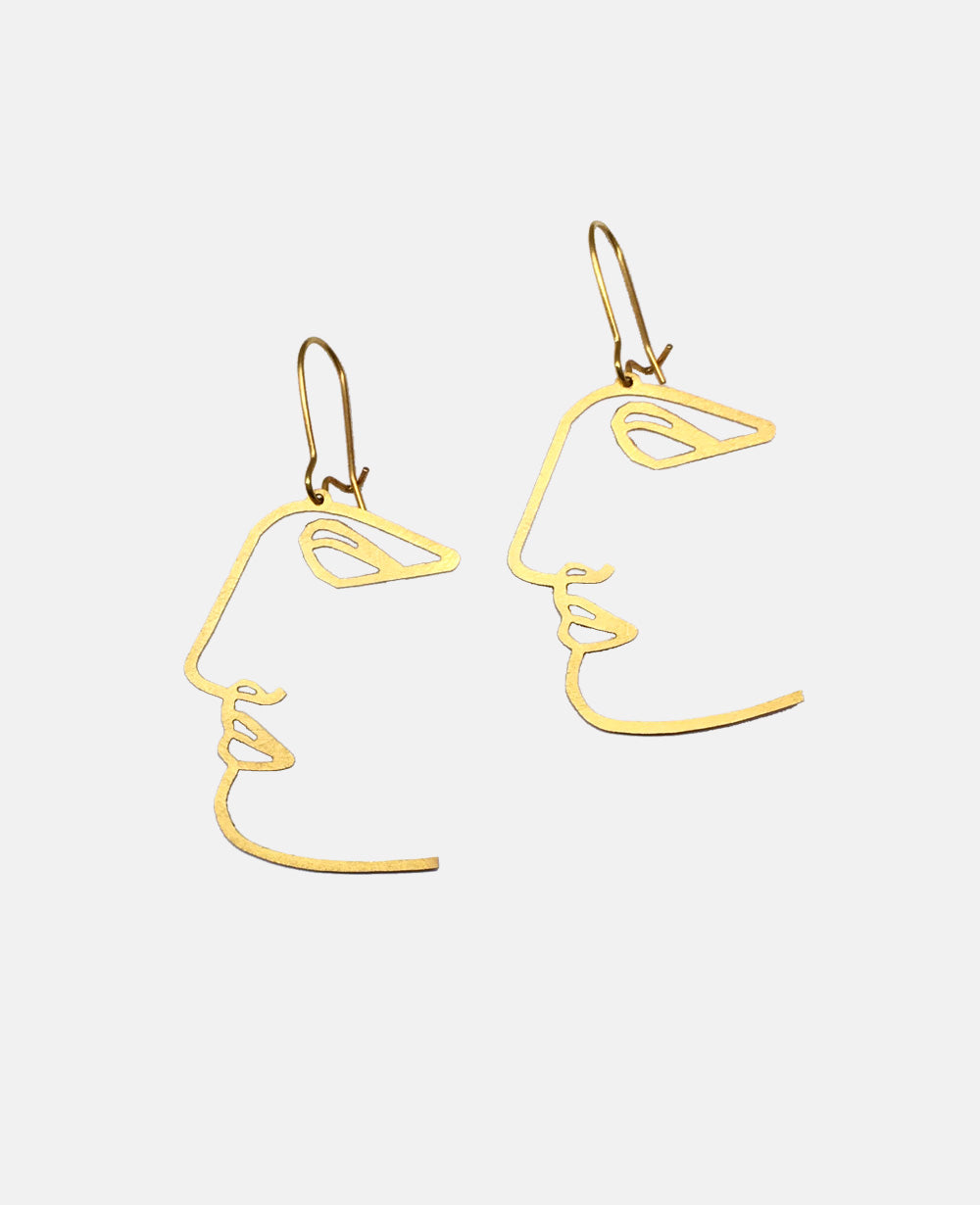 OHRRINGE "AMAZONE" GOLD