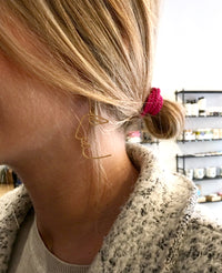 OHRRINGE "AMAZONE" GOLD