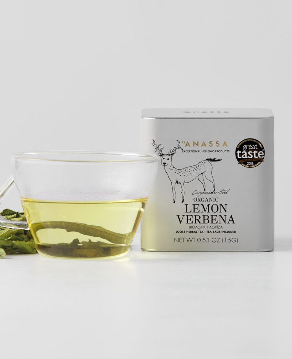 ORGANIC TEA "LEMON VERBENA"