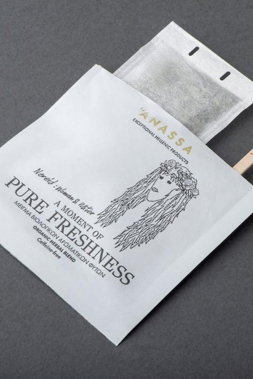 ORGANIC TEA "PURE FRESHNESS"