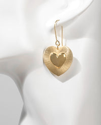 EARRINGS "POSITANO" GOLD