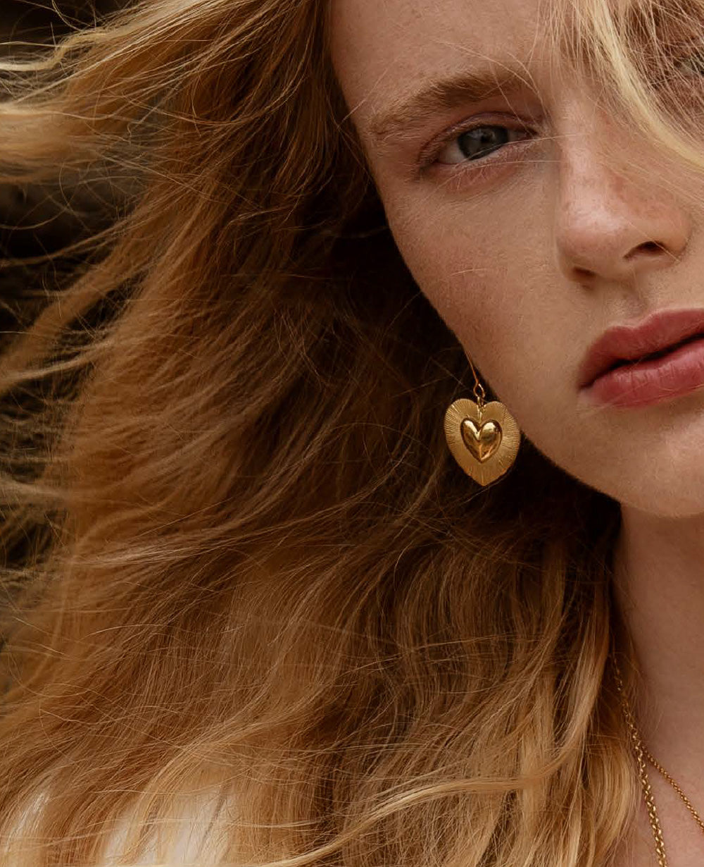 EARRINGS "POSITANO" GOLD