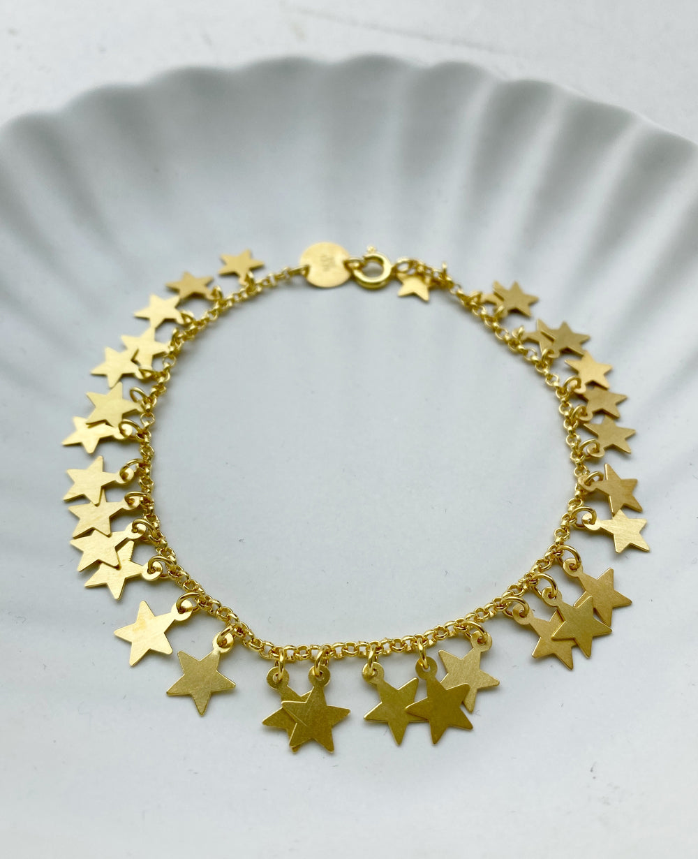 BRACELET "STARDUST" GOLD