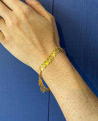 BRACELET "STARDUST" GOLD