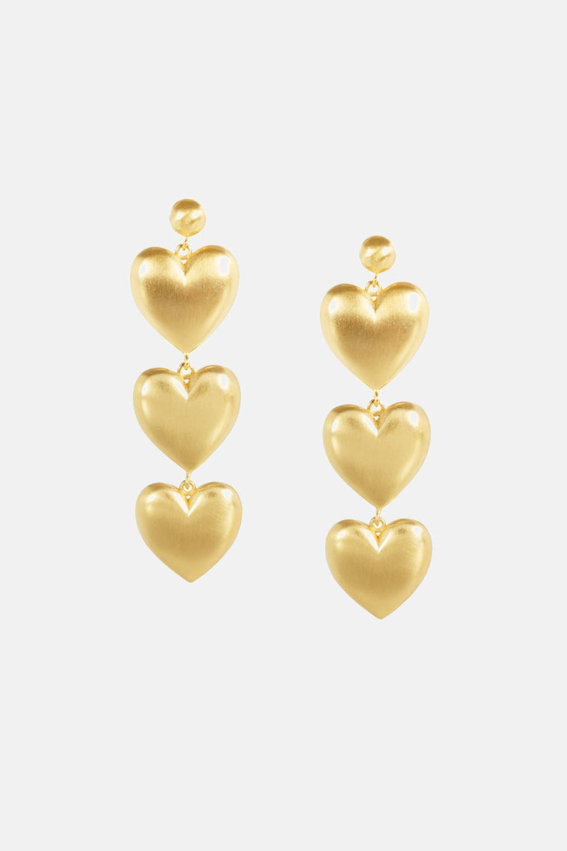 EARRINGS "MARGAUX" GOLD