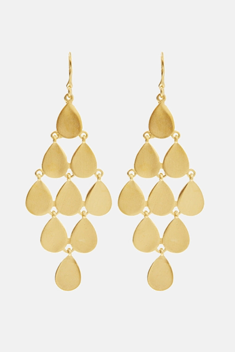 EARRINGS "JERRY" GOLD