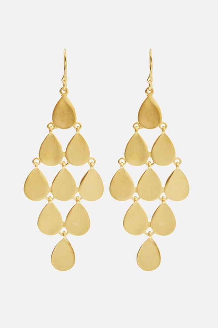 EARRINGS "JERRY" GOLD