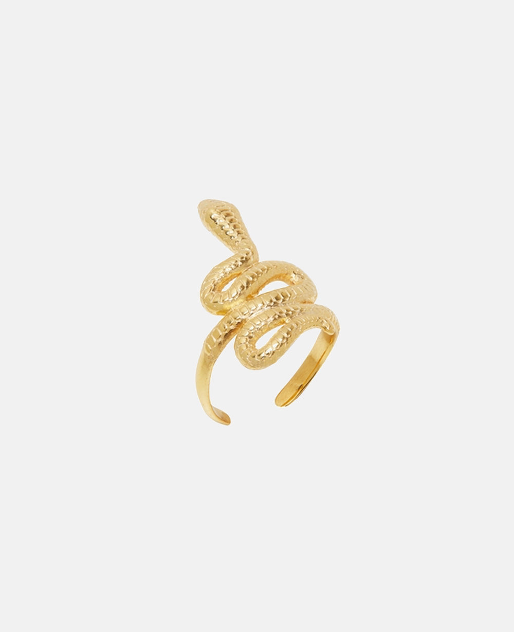 RING "TEMPTATION SNAKE" GOLD