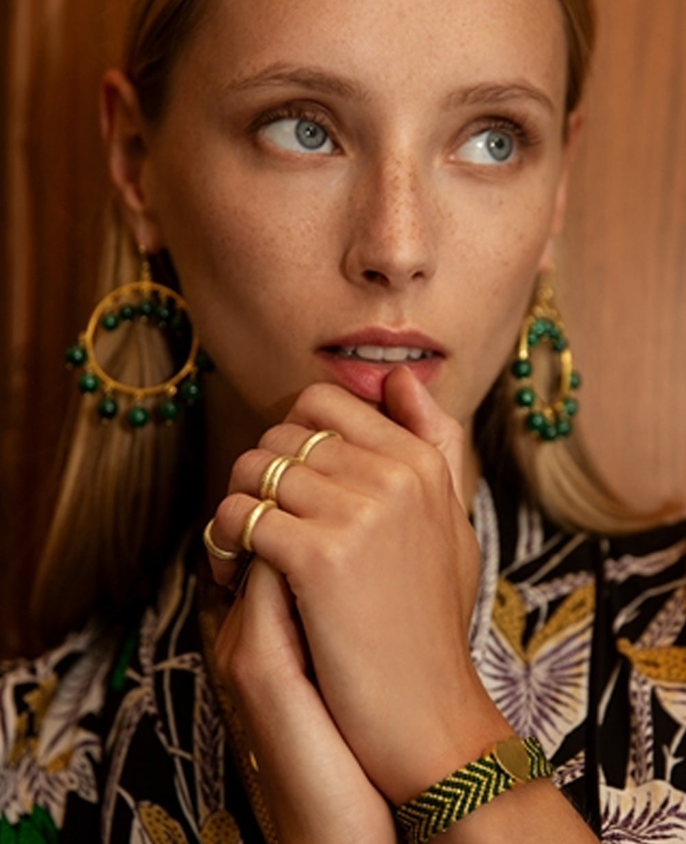 RING "TEMPTATION" GOLD