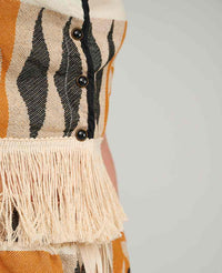 CROP TOP "VERGINA" SAND