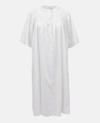 SHIRT DRESS "KARPHATOS" WHITE