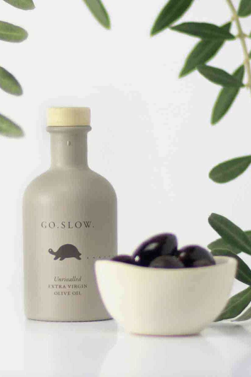 OLIVE OIL "GO SLOW" SMALL