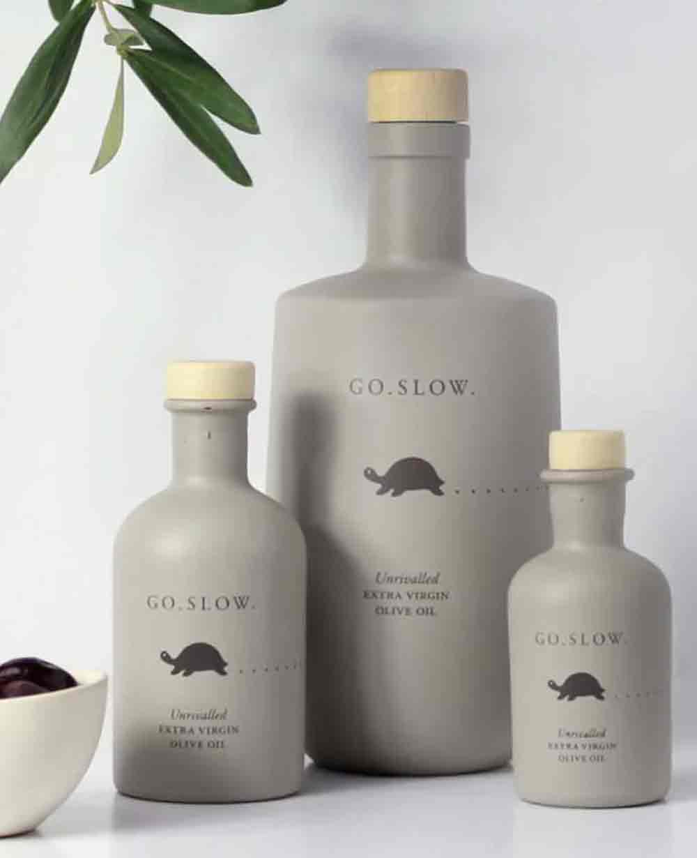 OLIVE OIL "GO SLOW"