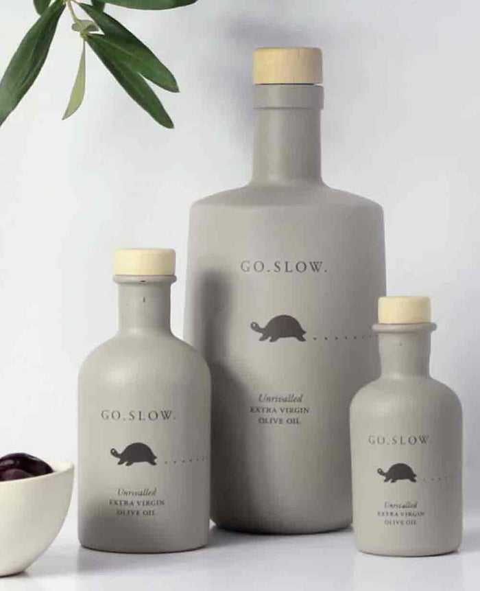 OLIVE OIL "GO SLOW"
