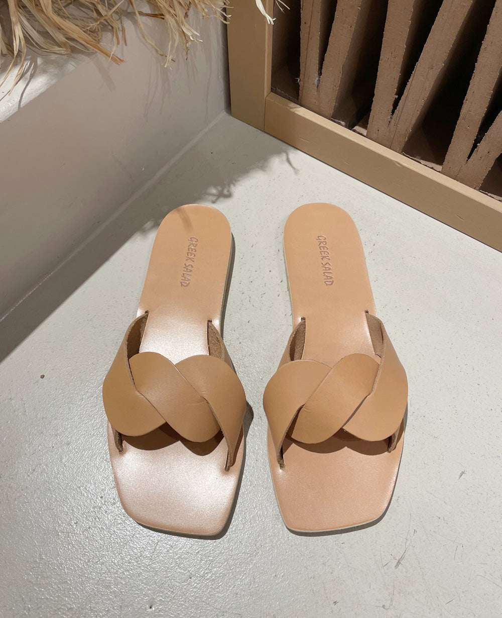 Greek discount salad sandals