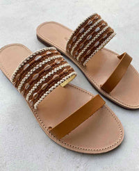 SANDALS "LOGARAS" NATURAL