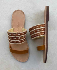 SANDALS "LOGARAS" NATURAL