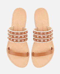 SANDALS "LOGARAS" NATURAL