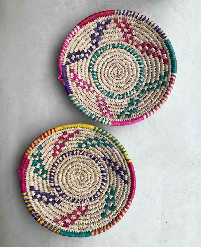 HANDMADE BASKET “MARRAKESH”