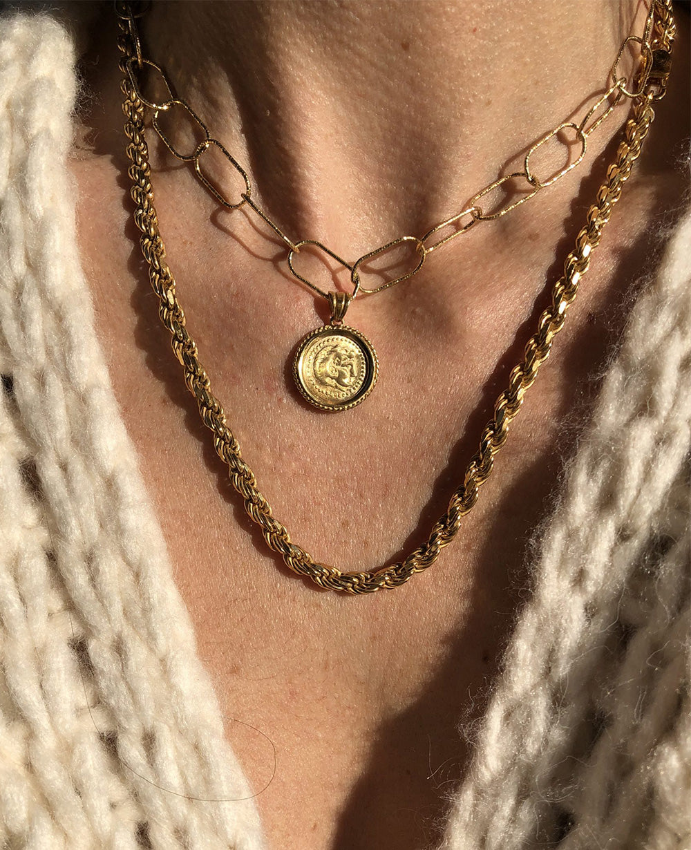 THICK CHAIN ACHILLES