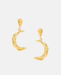 EARRINGS "MÉLIÈS MOON" GOLD