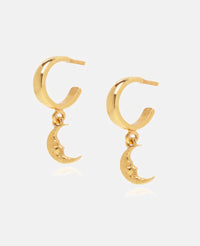 EARRINGS "MOON MINI"