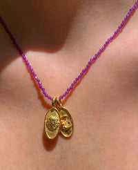 "LEO & SKY" TWIN NECKLACE