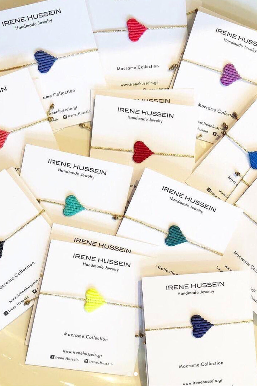 MAKRAMEE BRACELET "HEART"