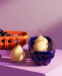 BASKET "BAGUETTE" BLUE