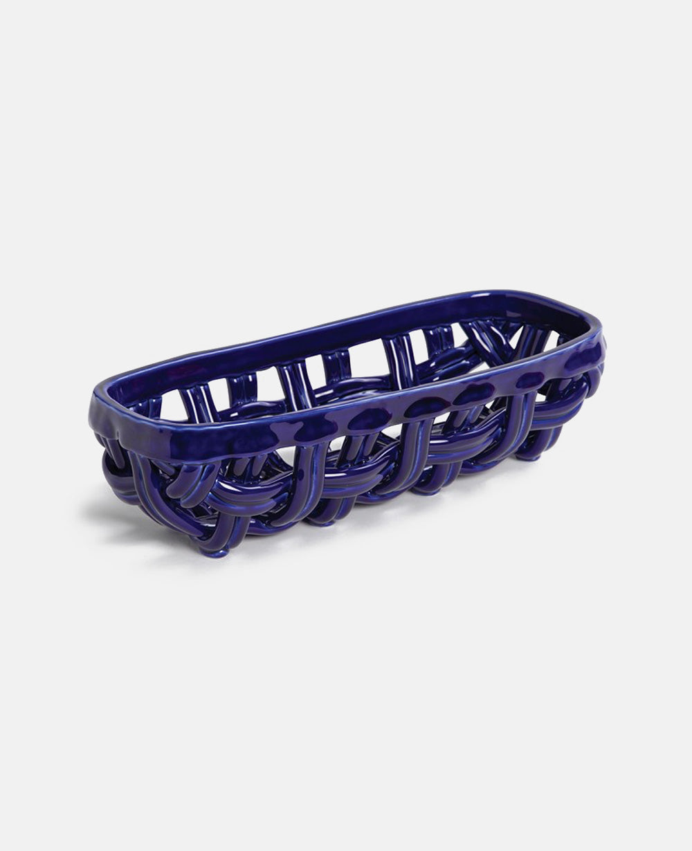 BASKET "BAGUETTE" BLUE
