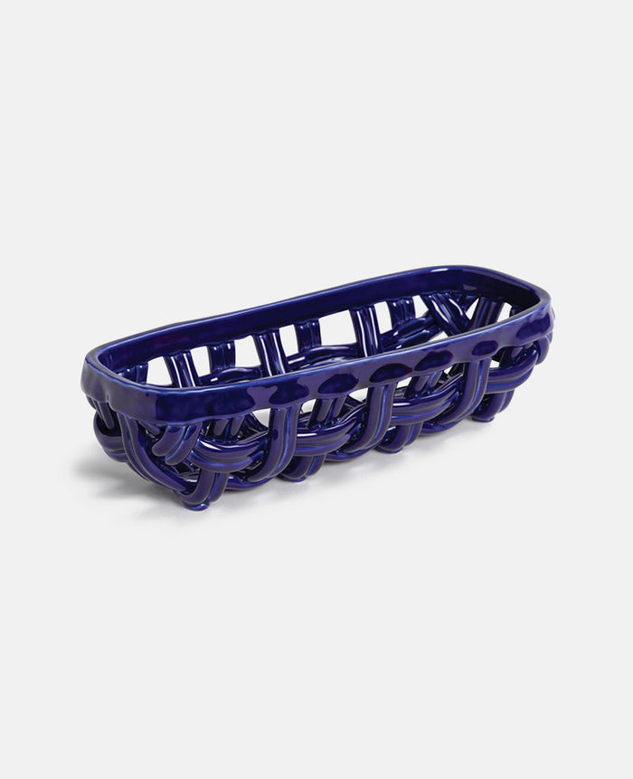 BASKET "BAGUETTE" BLUE