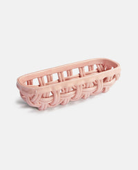 BASKET "BAGUETTE" PINK