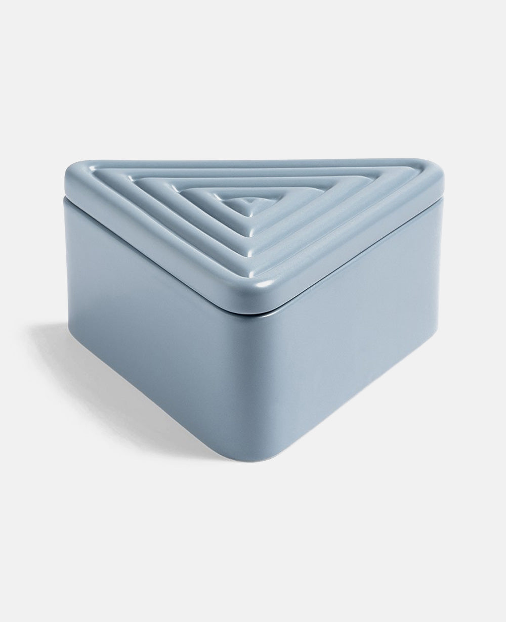 BOX "TRIANGLE" TEAL