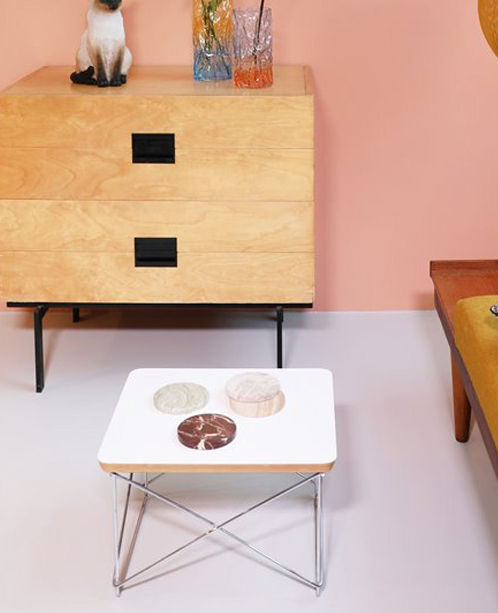 4 COASTERS “MARBLE”