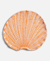 BIG PLATE "SHELLEGANCE" ORANGE