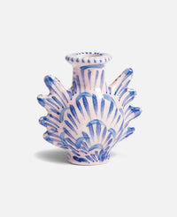 TINY VASE "SHELLEGANCE" ROSE/BLUE