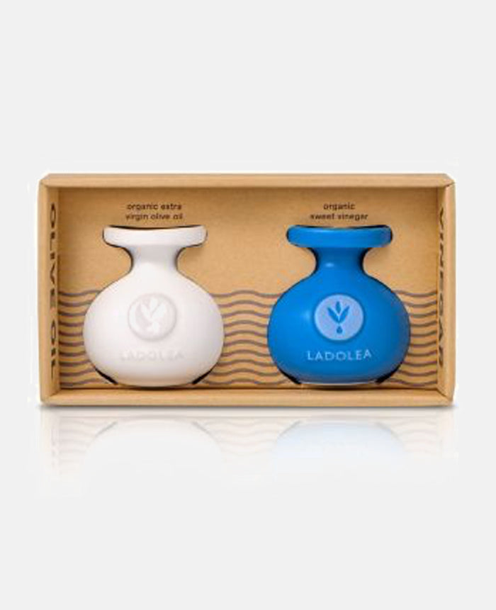GIFT SET OLIVE OIL & BALSAMIC VINEGAR