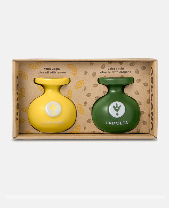 GIFT SET OLIVE OIL LEMON & OREGANO