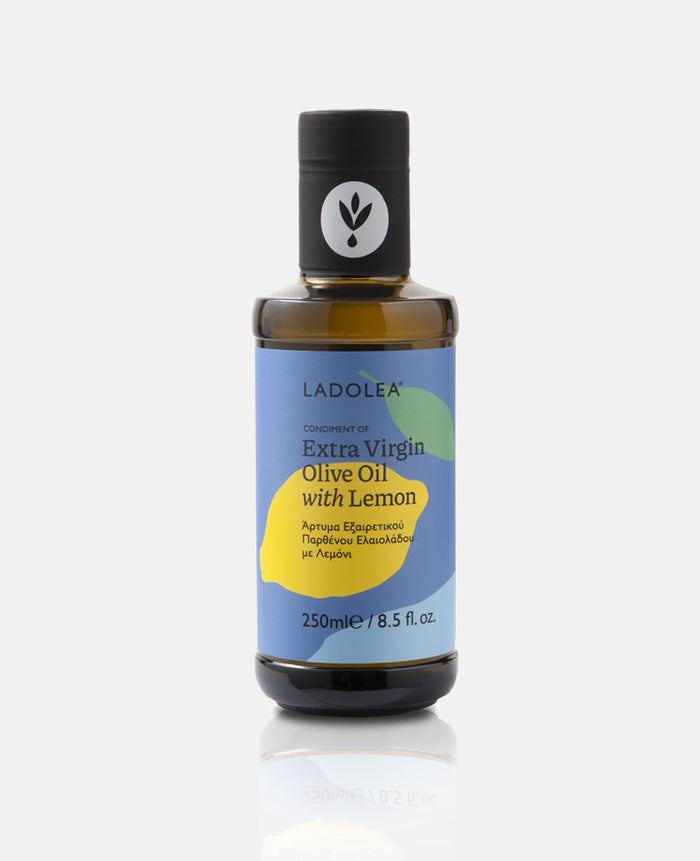 ORGANIC EXTRA VIRGIN OLIVE OIL LEMON